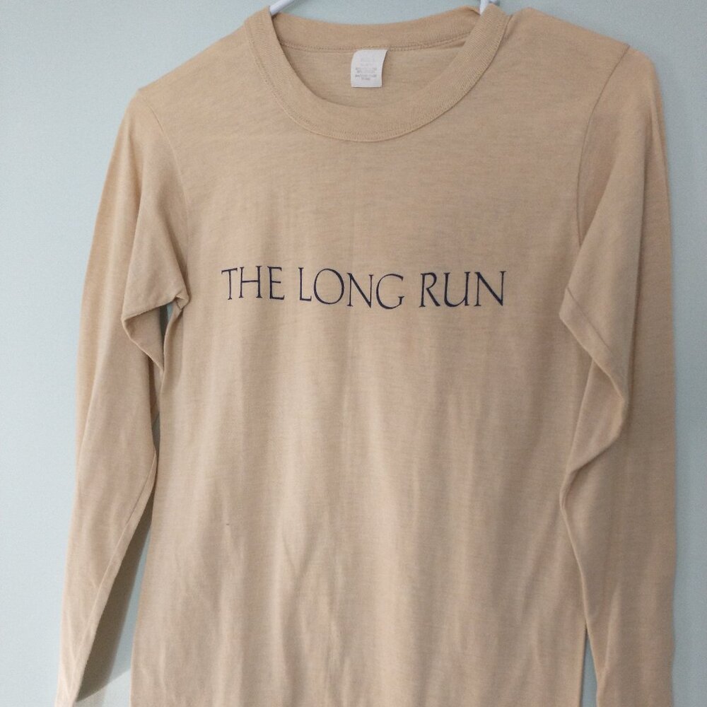 Vintage RARE Eagles Long Run Tour Concert Shirt